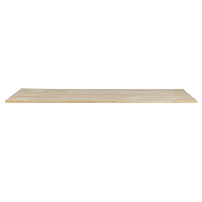 WOOOD Tablo Tafelblad Incl. A-Poot - Onbehandeld - Eiken - 74,4x160x90