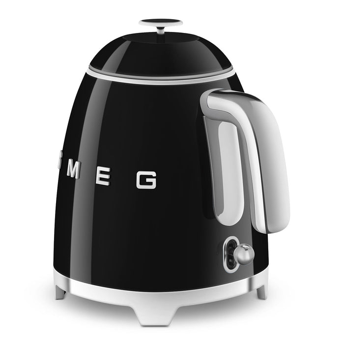 Smeg KLF05BLEU Waterkoker 0,8 L - Zwart