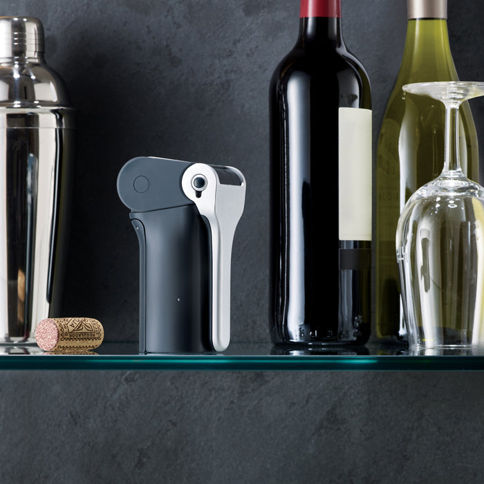 Joseph Joseph BarWise Compact Lever Kurkentrekker - Blauw