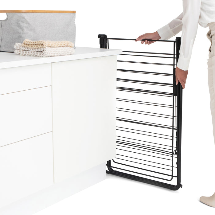 Brabantia HangOn Droogrek 25 Meter - Matt Black