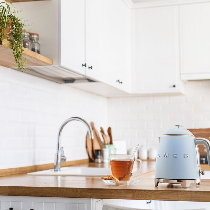 Smeg KLF05PBEU Waterkoker 0,8 L - Pastelblauw