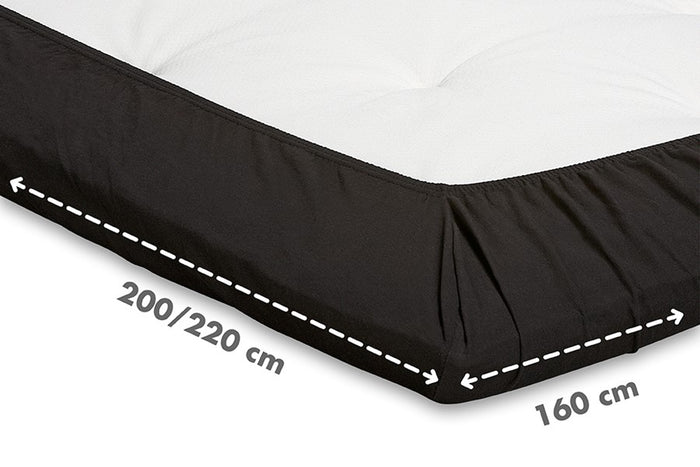 Beter Bed Select Hoeslaken Jersey topper - 160 x 200|210|220 cm