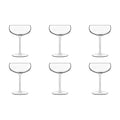 Luigi Bormioli Meravigliosi Champagnecoupe - 0,3 L - 6 st.