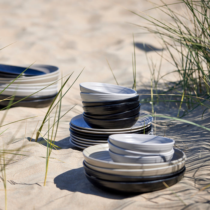 Riviera Maison Urban Outdoor Bowl grey S -  16.0x16.0x4.5 cm