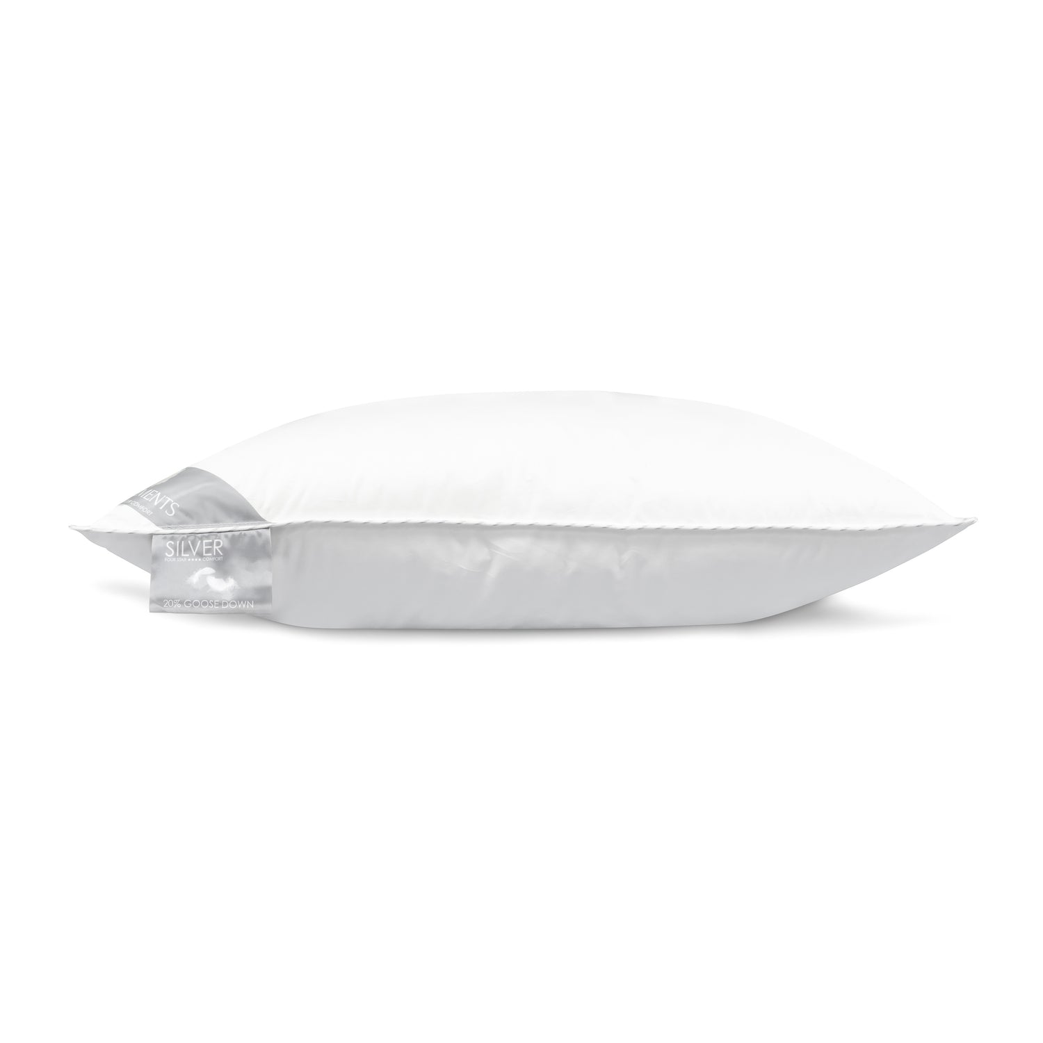 Heckett & Lane Silver Hoofdkussen
