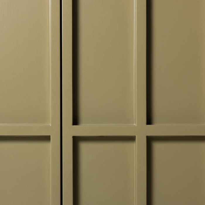 HKliving Cupboard Opbergkast - Olive Green