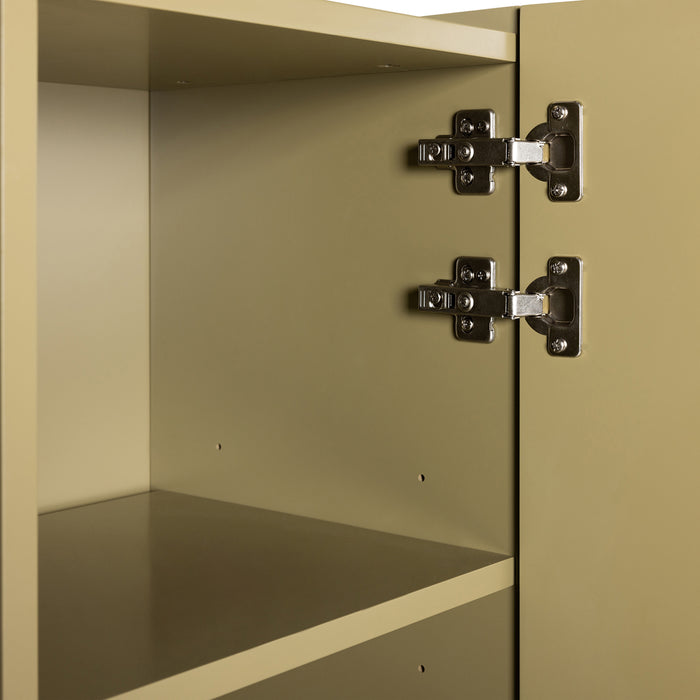 HKliving Cupboard Opbergkast - Olive Green