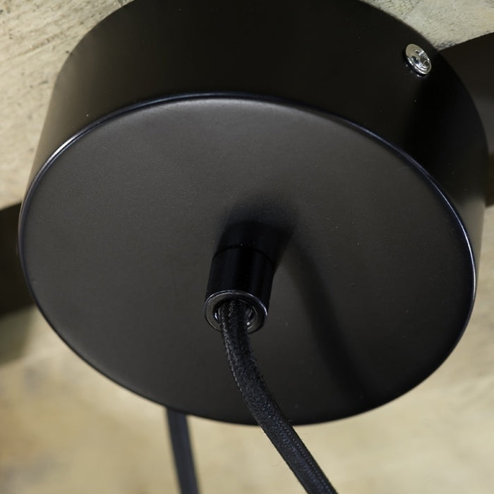 It's about Romi Pittsburgh Hanglamp - Zwart