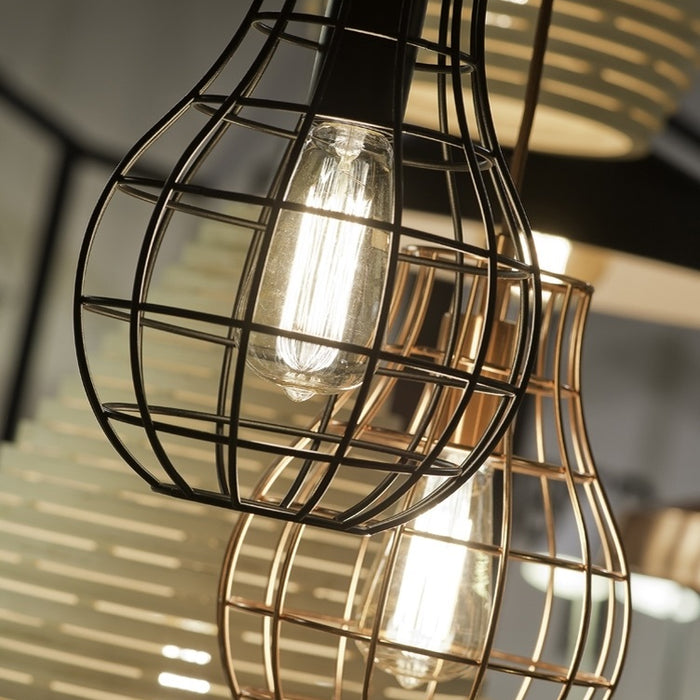 It's about Romi Pittsburgh Hanglamp - Zwart