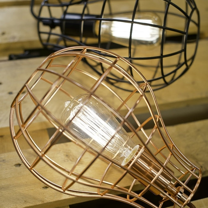 It's about Romi Pittsburgh Hanglamp - Zwart