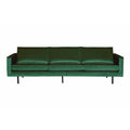 WOOOD Rodeo 3-zitsbank - Velvet -  Green Forest