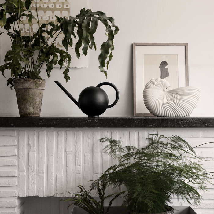 ferm LIVING Shell Pot Vaas - Off-White