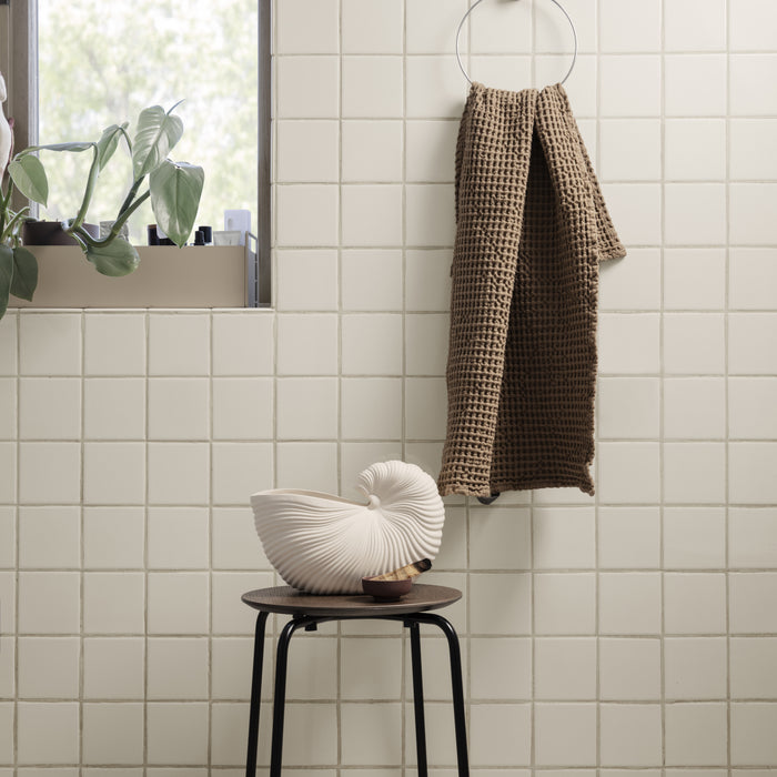 ferm LIVING Shell Pot Vaas - Off-White