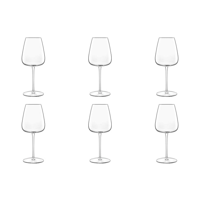 Luigi Bormioli Meravigliosi Rode Wijnglas - 0,45 L - 6 st.