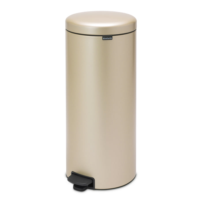Brabantia NewIcon Pedaalemmer 30 L - Metallic Gold