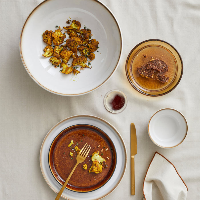 Södahl Organic Servet 50 x 50 cm - 2 st. - Crème