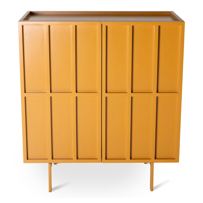HKliving Cupboard Opbergkast - Ginger Orange