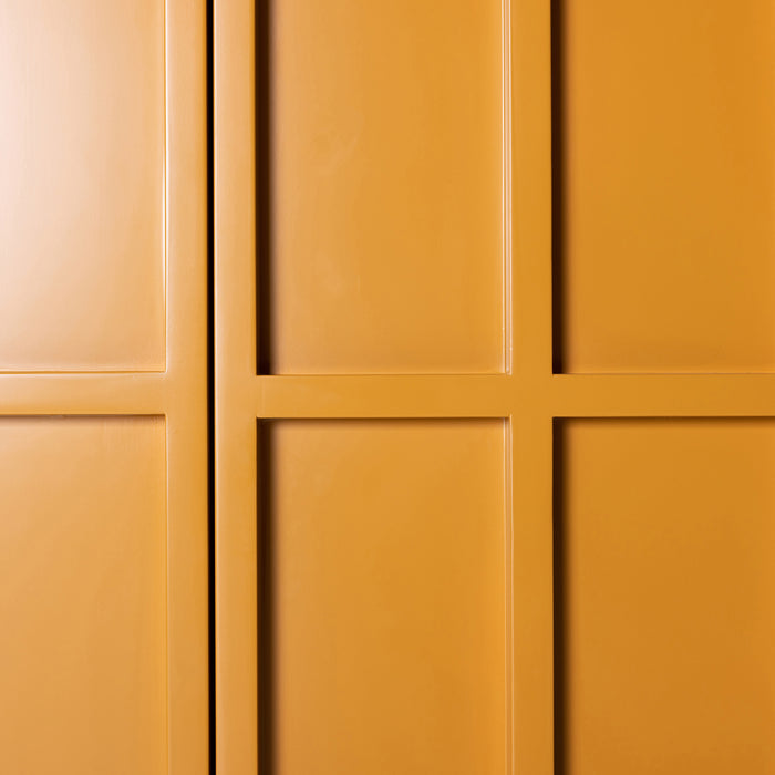 HKliving Cupboard Opbergkast - Ginger Orange