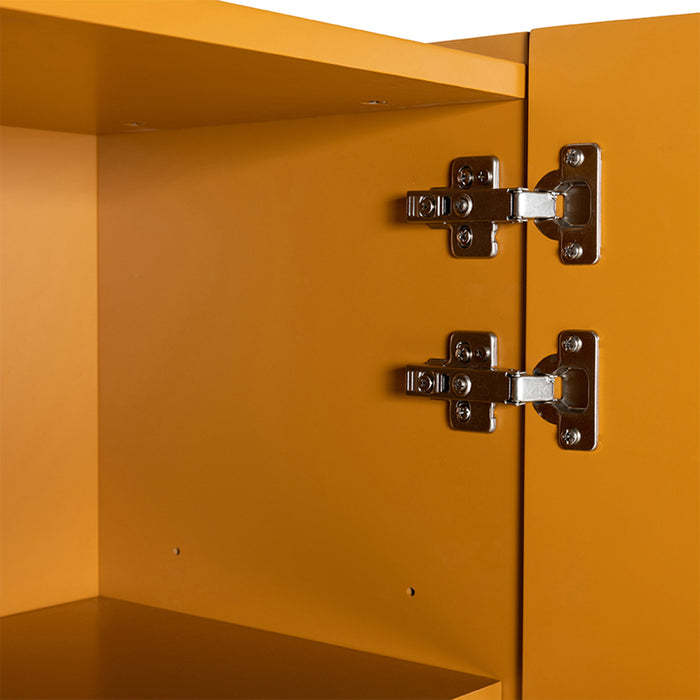 HKliving Cupboard Opbergkast - Ginger Orange