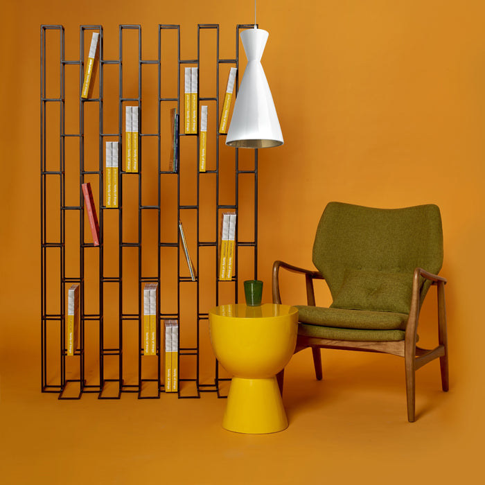 POLSPOTTEN Tip Tap Bijzettafel - Geel