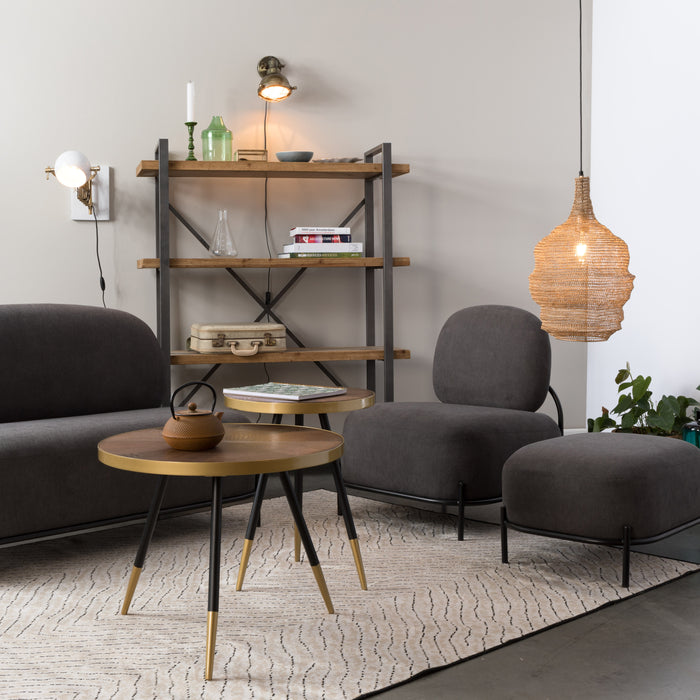 by fonQ  Hendrix Salontafel - Ø 61 cm