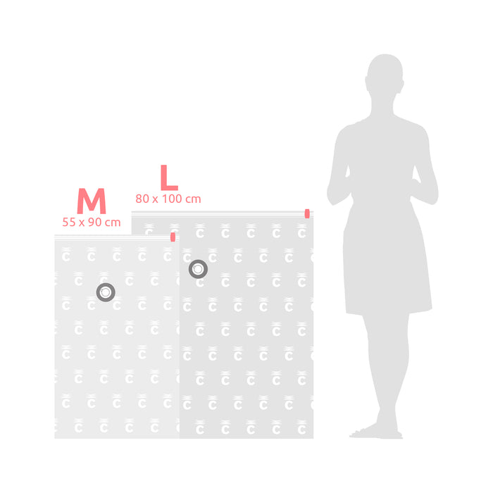 Compactor Aspispace Compressie Opbergzakken 1 L - 3 st.