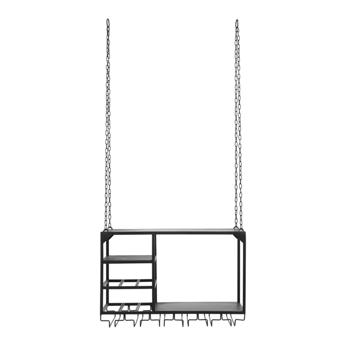 Nordal Loft Wijnrek - Zwart