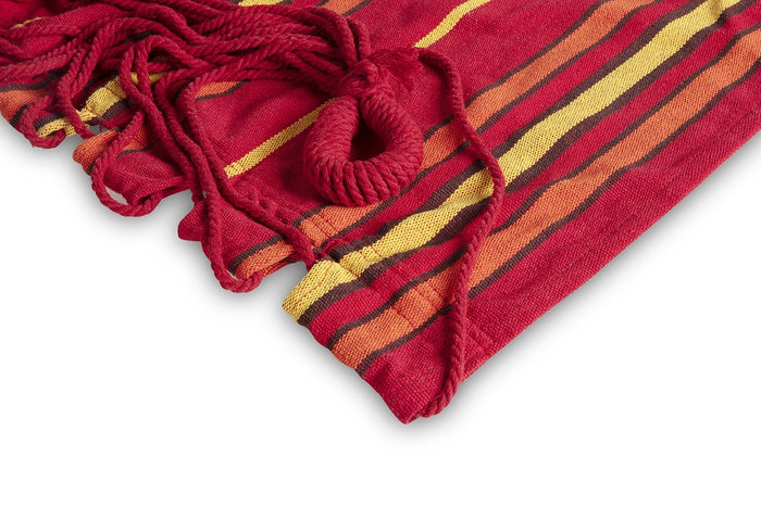 909 Outdoor Katoen Hangmat | Rood