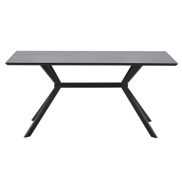 WOOOD Bruno Eettafel B 200 x D 90 cm