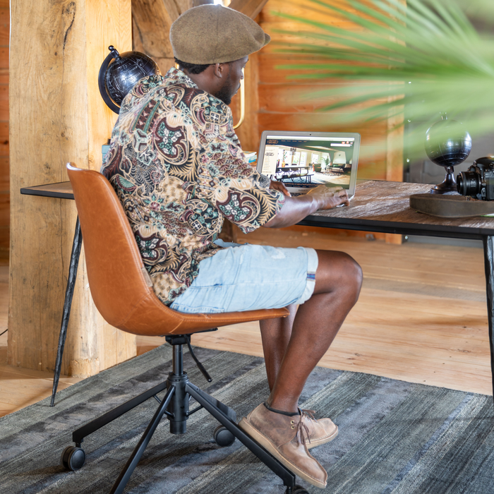 Dutchbone Franky Bureaustoel