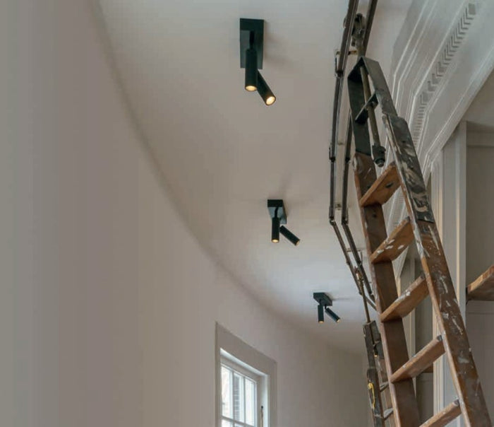 Berla Lighting Spot Copinia Led Zwart 2 Lichts