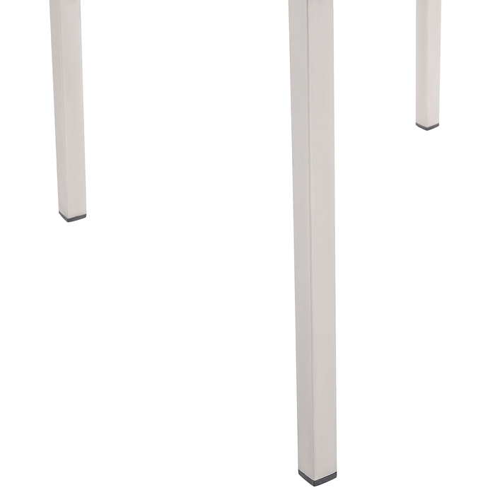 Beliani - GROSSETO - Tuinset voor 8 - Grijs|Beige - Graniet