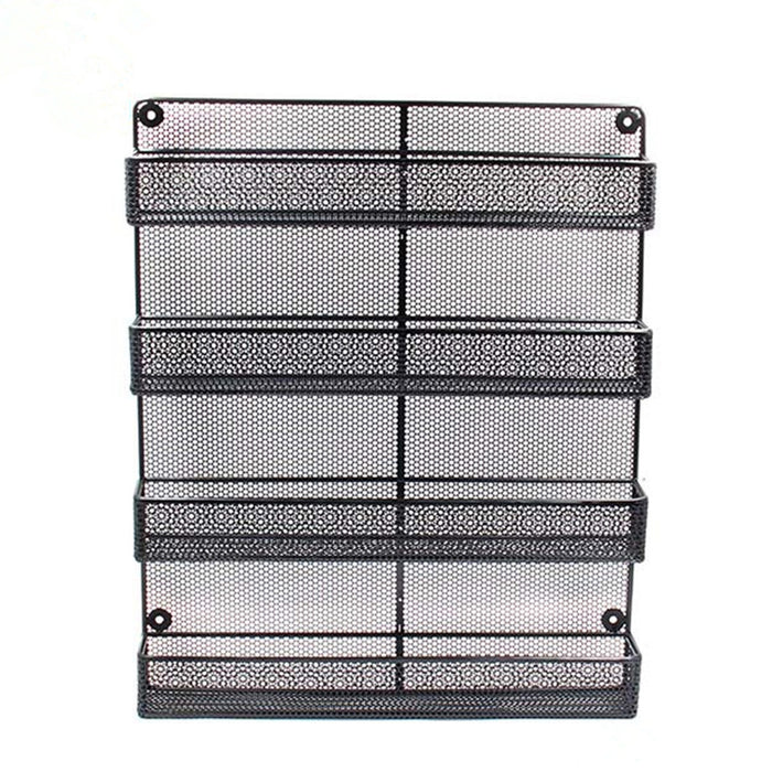 QUVIO Kruidenrek groot zwart