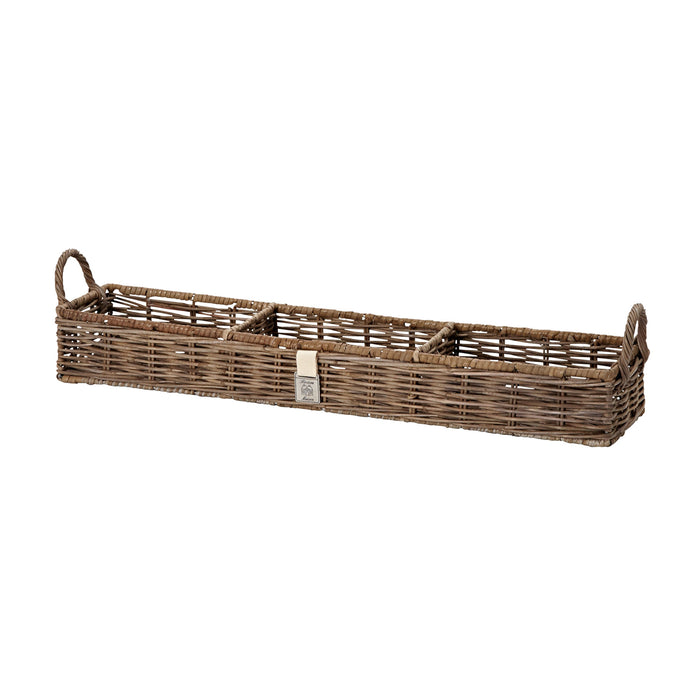 Rivièra Maison Rustic Rotan Rectangular Mand