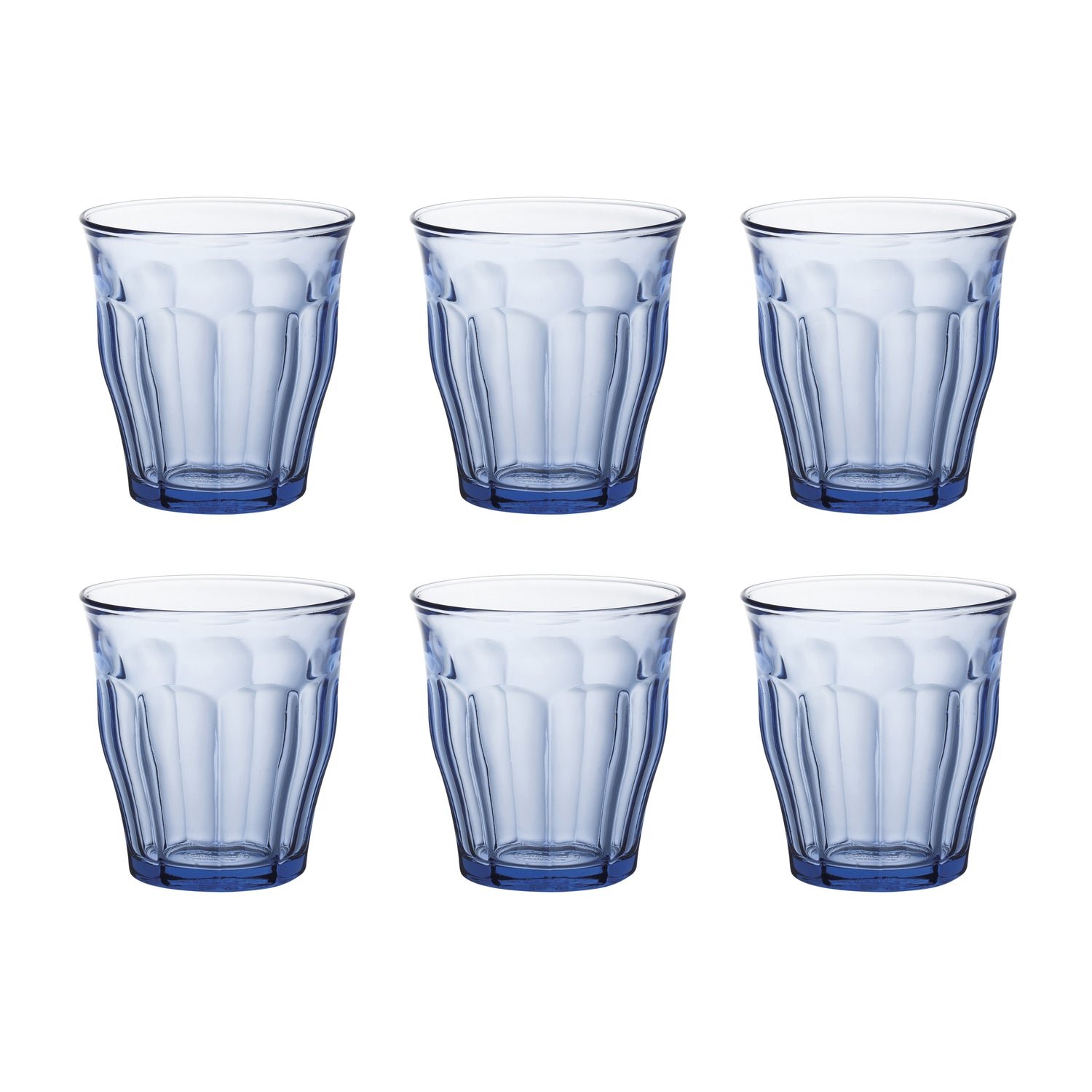 Duralex Picardie Tumbler Glazen 0,25 L -  6 st.