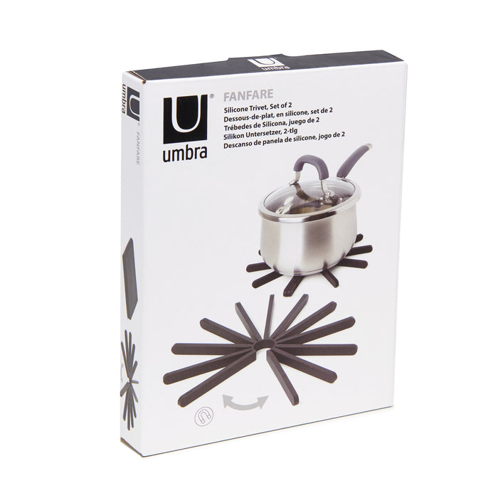 Umbra Fanfare Onderzetter - 2 st.