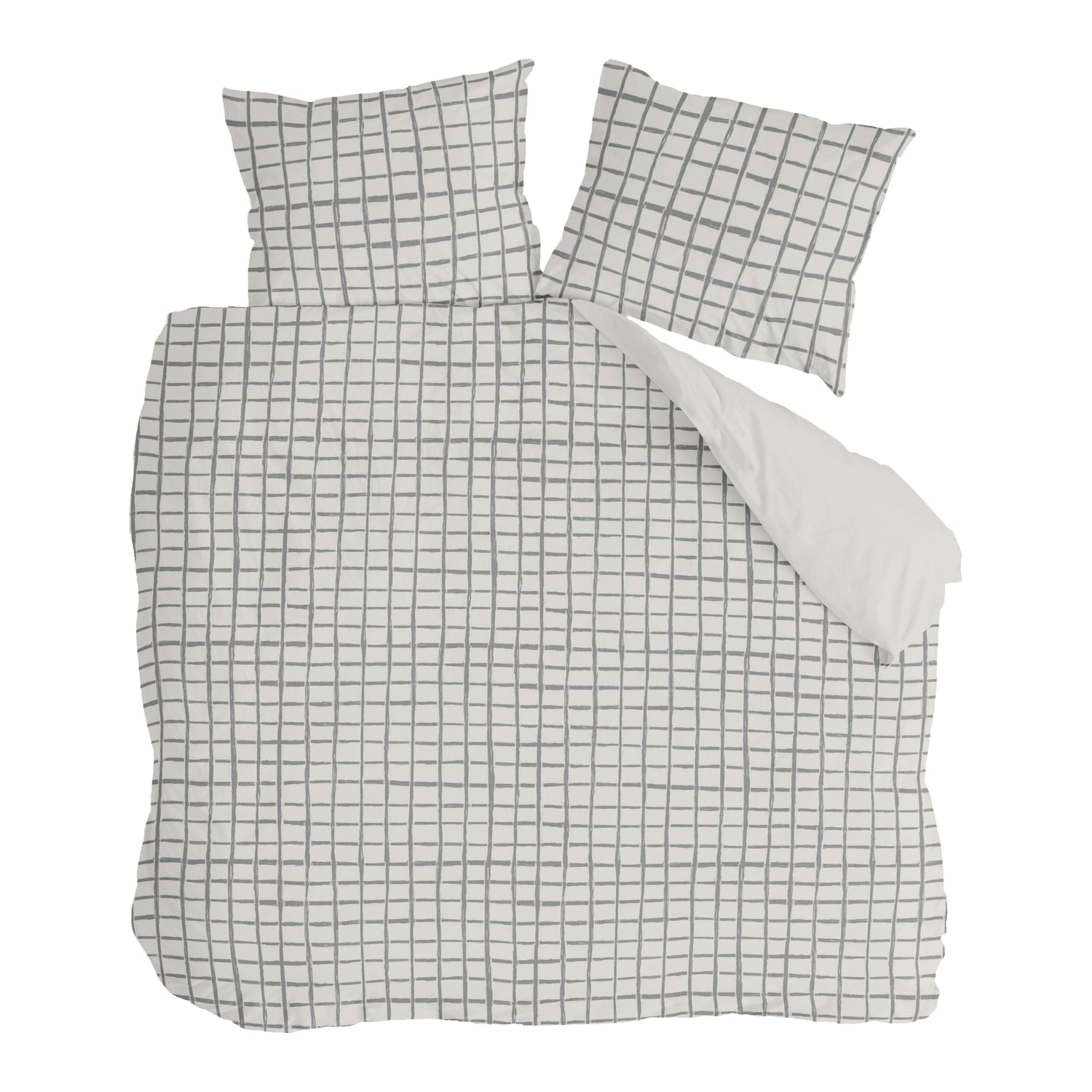 Byrklund Crossing Blocks Dekbedovertrek 240 x 220 cm