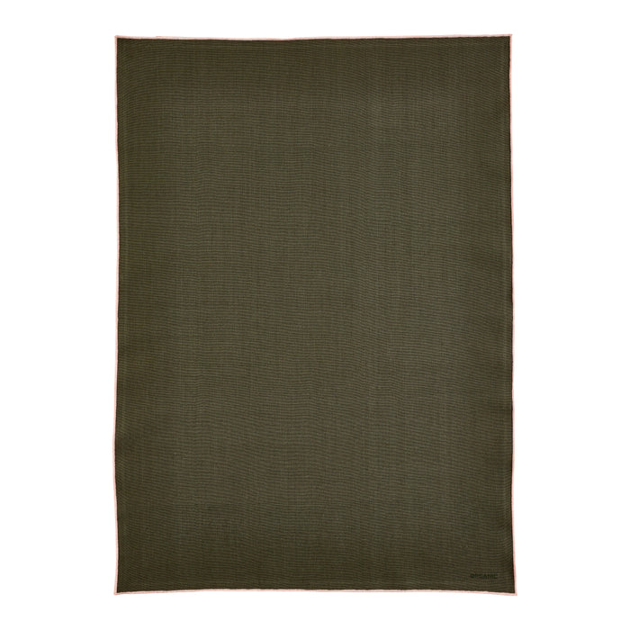 Södahl Organic Theedoek - Olijfgroen