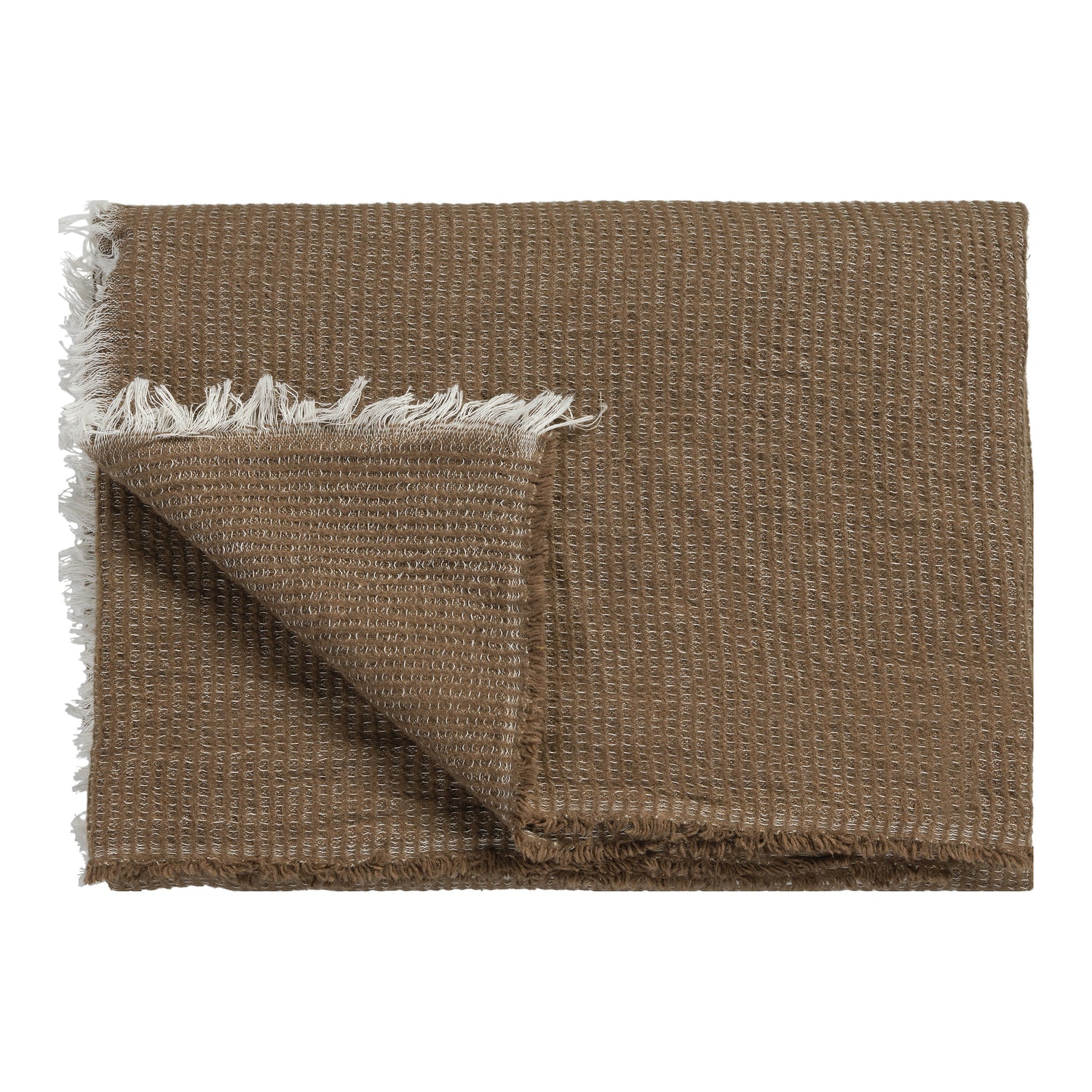 Vandyck Home 89 Plaid 130 x 220 cm - Brownie