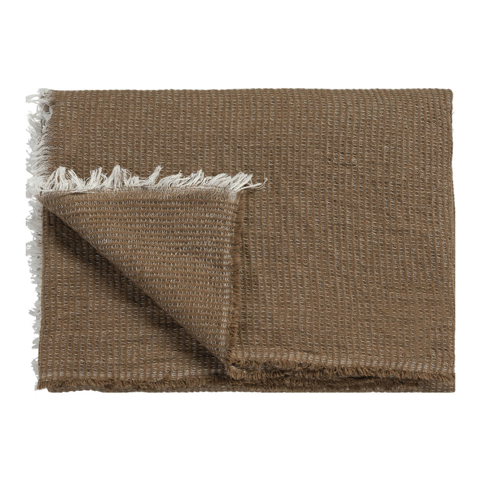 Vandyck Home 89 Plaid 130 x 220 cm - Brownie