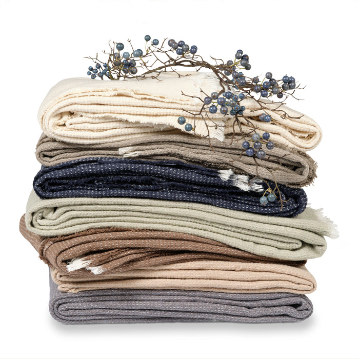 Vandyck Home 89 Plaid 130 x 220 cm - Brownie