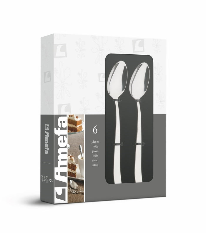 Amefa Baguette Koffielepels 6 st.