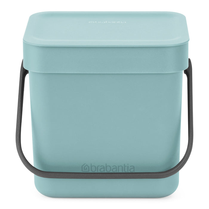 Brabantia Sort & Go Afvalemmer 3 L - Mintgroen