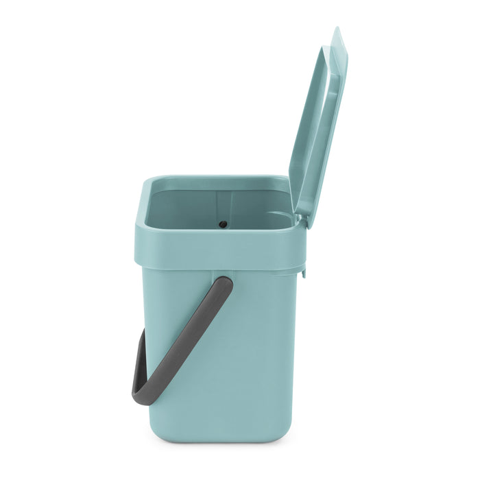 Brabantia Sort & Go Afvalemmer 3 L - Mintgroen