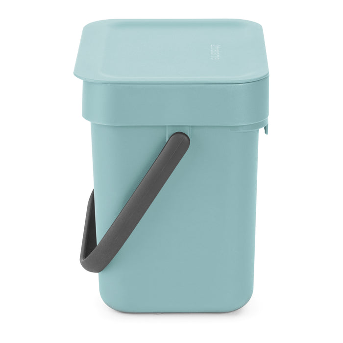 Brabantia Sort & Go Afvalemmer 3 L - Mintgroen