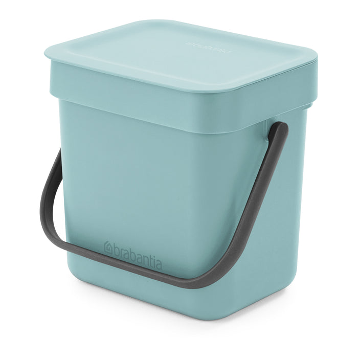 Brabantia Sort & Go Afvalemmer 3 L - Mintgroen
