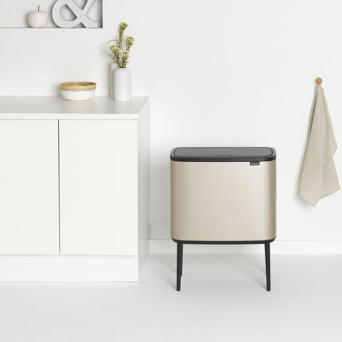 Brabantia Bo Touch Bin Afvalemmer 33 L