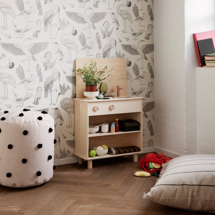 Ferm Living Dot Tufted Poef