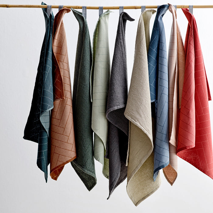 Södahl Organic Theedoek - China Blue