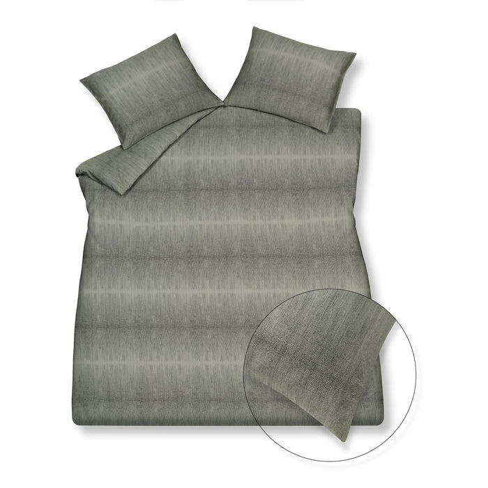Vandyck Pure 59 Dekbedovertrek 200 x 200/220 cm - Smoke green